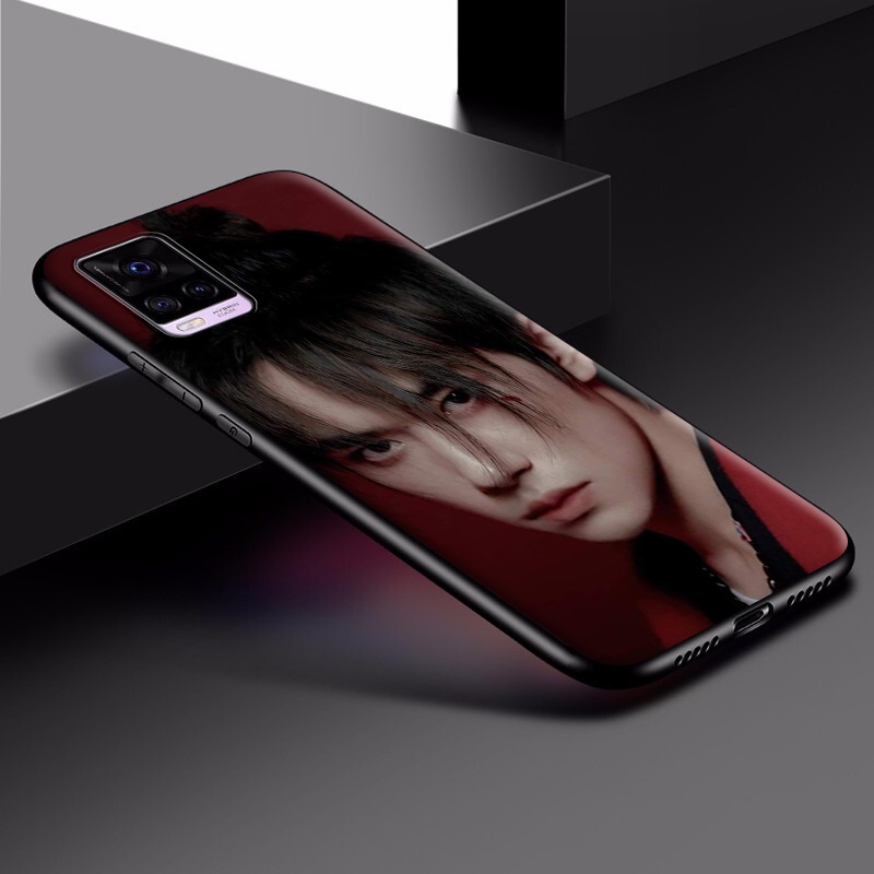 Ốp Điện Thoại Silicon tpu Mềm Hình tfboys dec251 Cho vivo y17 y12 y15 2020 y11 y20 y19 y11s y12s y20i y20s