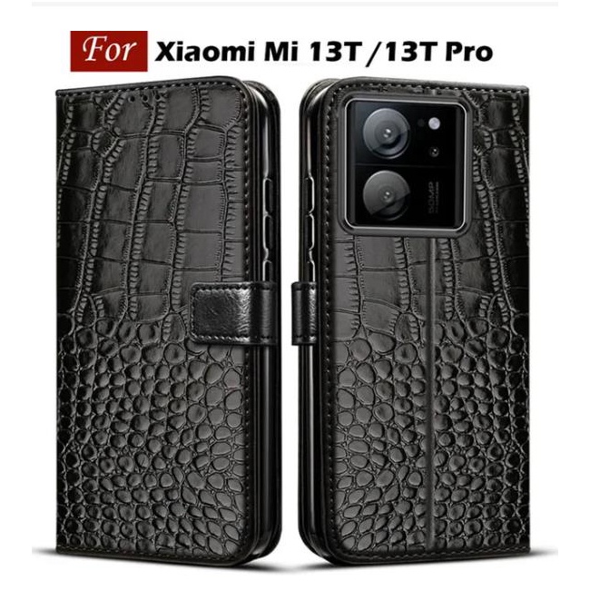 Bao Da Điện Thoại Nắp Lật Kèm Ngăn Đựng Thẻ Cho xiaomi 13t 5g xiaomi13t mi13t mi 13 t 13tpro xiaomi 13t pro 5g Ốp