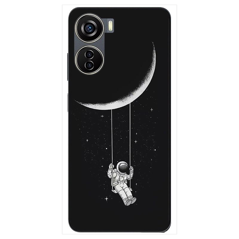 Ốp Điện Thoại Họa Tiết Phi Hành Gia Cho zte blade v50 design 5g nubia neo