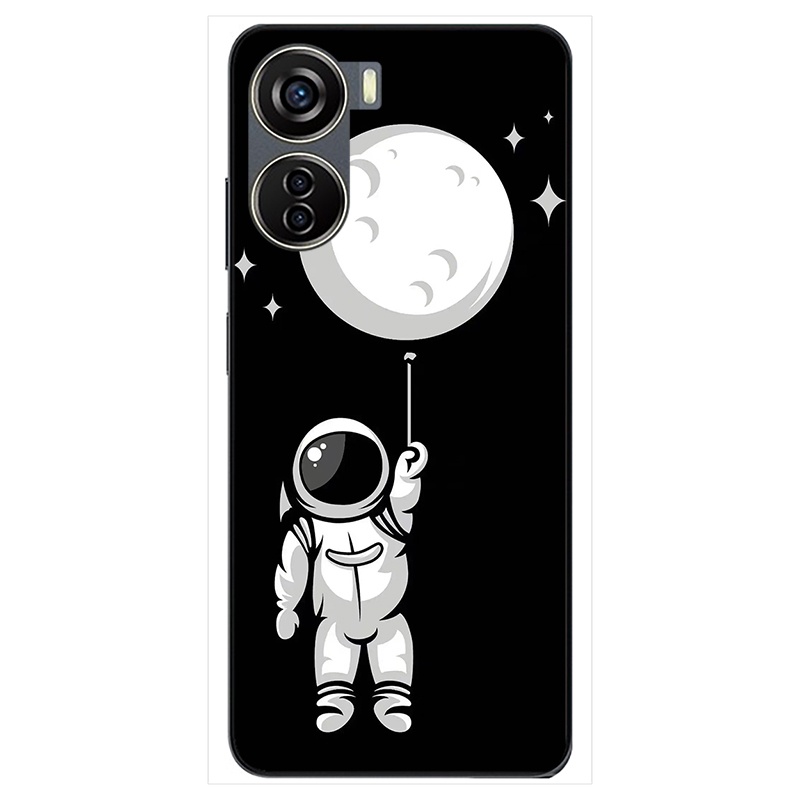 Ốp Điện Thoại Họa Tiết Phi Hành Gia Cho zte blade v50 design 5g nubia neo