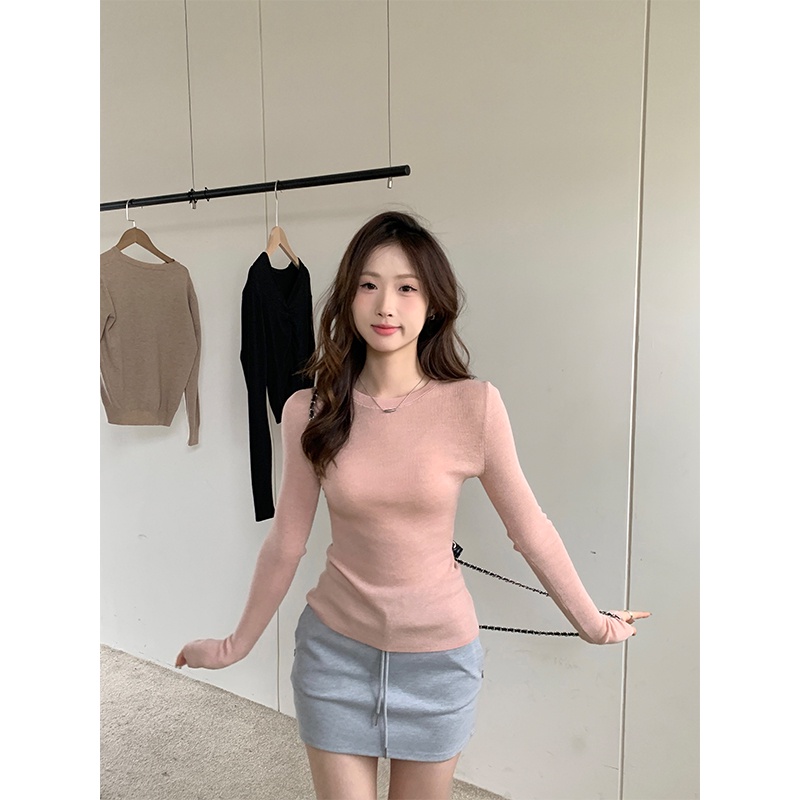 Áo Len Ôm Dáng Thoải Mái Thời Trang 68781