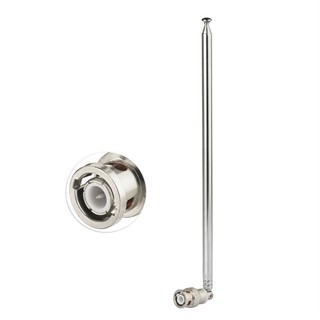 Ăng Ten Máy Quét Radio 20-1300MHz 7 Đoạn BNC Male