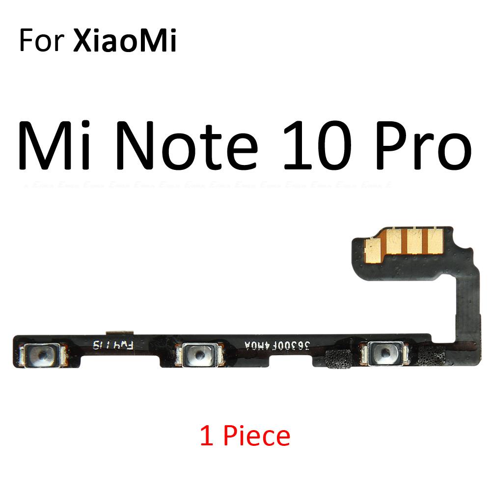 Mạch Nút Nguồn Và Dây Cáp Cho Điện Thoại xiaomi mi note 10 10i 10s 10t cc9e cc9 pro lite