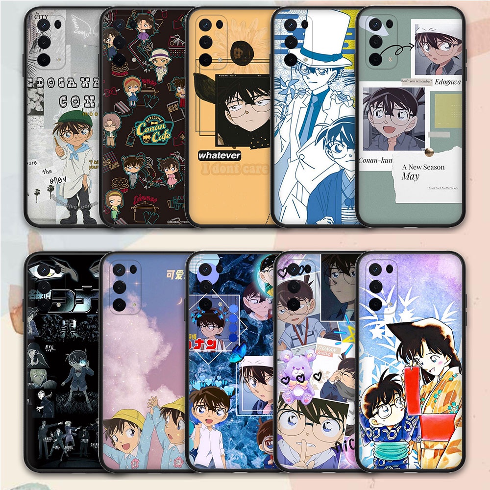 Mềm Ốp Điện Thoại Silicon Dẻo In Hình Thám Tử conan 2ld Cho samsung galaxy a50 a50s a30s a70 a11 a12