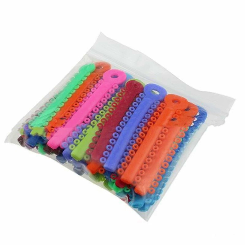 Set 40 Dây Chun Buộc Tóc Nhiều Màu