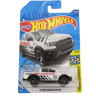 Mô hình xe hơi ford ranger raptor 19 19-76 hot wheels bằng kim loại 2020-76
