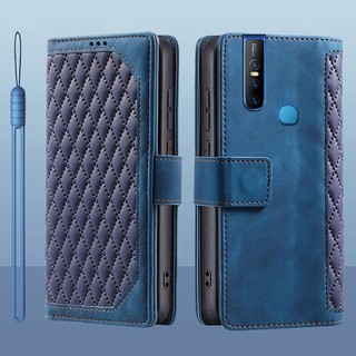 Bao nắp gập chất giả da nhiều màu cho điện thoại vivo v15 pro vivo v15 vivo v 15 pro