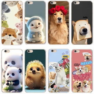 Ôp lưng nhựa dẻo chống sốc cho iphone 6 / 6s / 6 plus / 6s plus / 5c ốp