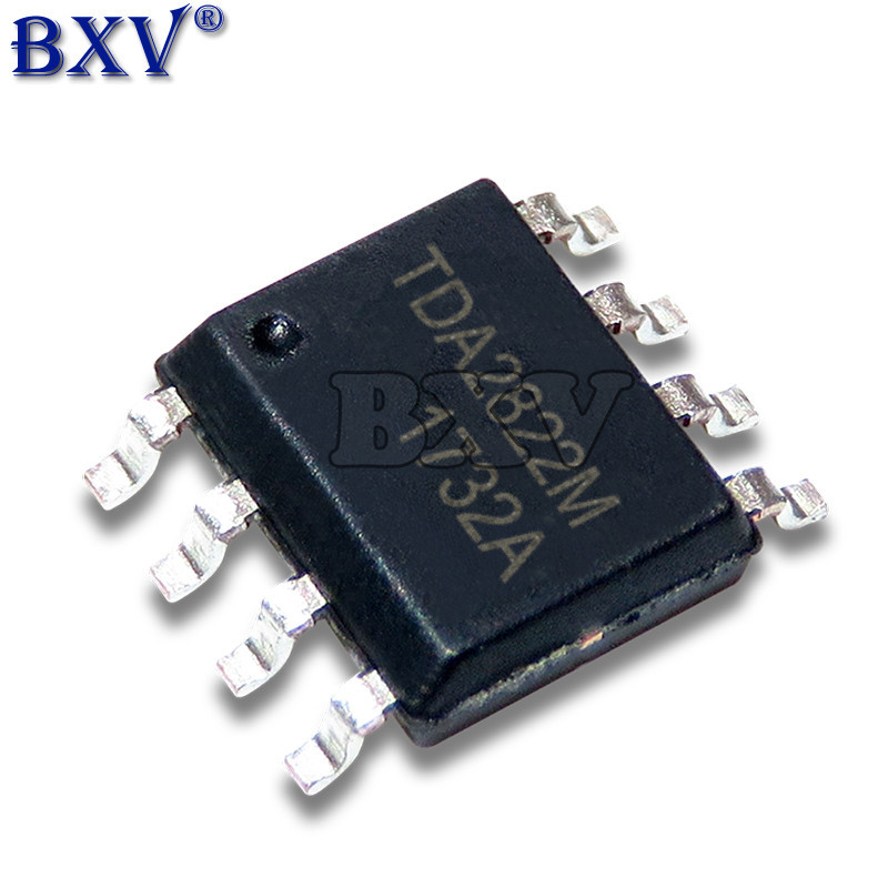 10 CÁI TDA2822M DIP8 SOP8 TDA2822 2822m Dual Low-Voltage Bộ khuếch đại công suất IC DIP SOP Chipset
