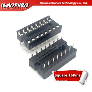 Set 10 Ổ Cắm 16 Chấu dip dip dip16 dip-16 ic Chuyên Dụng