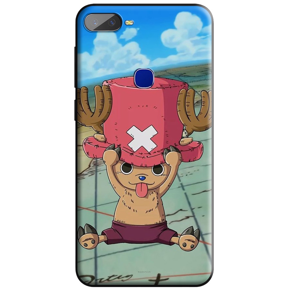 One Ốp Điện Thoại Silicon tpu Mềm Hình chopper Cho vivo y17 y12 y15 2020 y11 y20 y19 y11s y12s y20i y20s