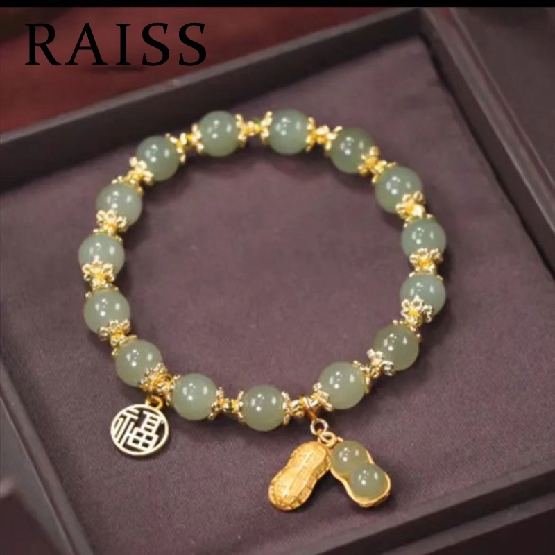 Vòng Tay Hạt Đậu Phộng Phong Cách Trung Hoa Mới 2023