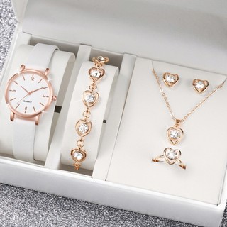 Đồng Hồ quartz Nữ Dây Da Thời Trang