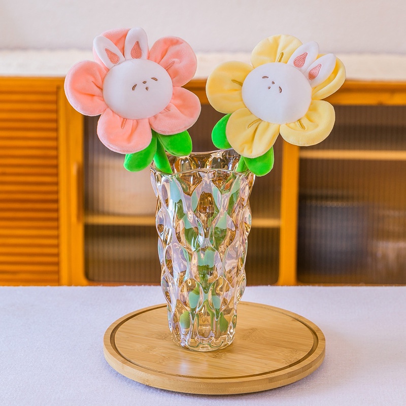 Thú Nhồi Bông Hình Thỏ Hoạt Hình Đáng Yêu