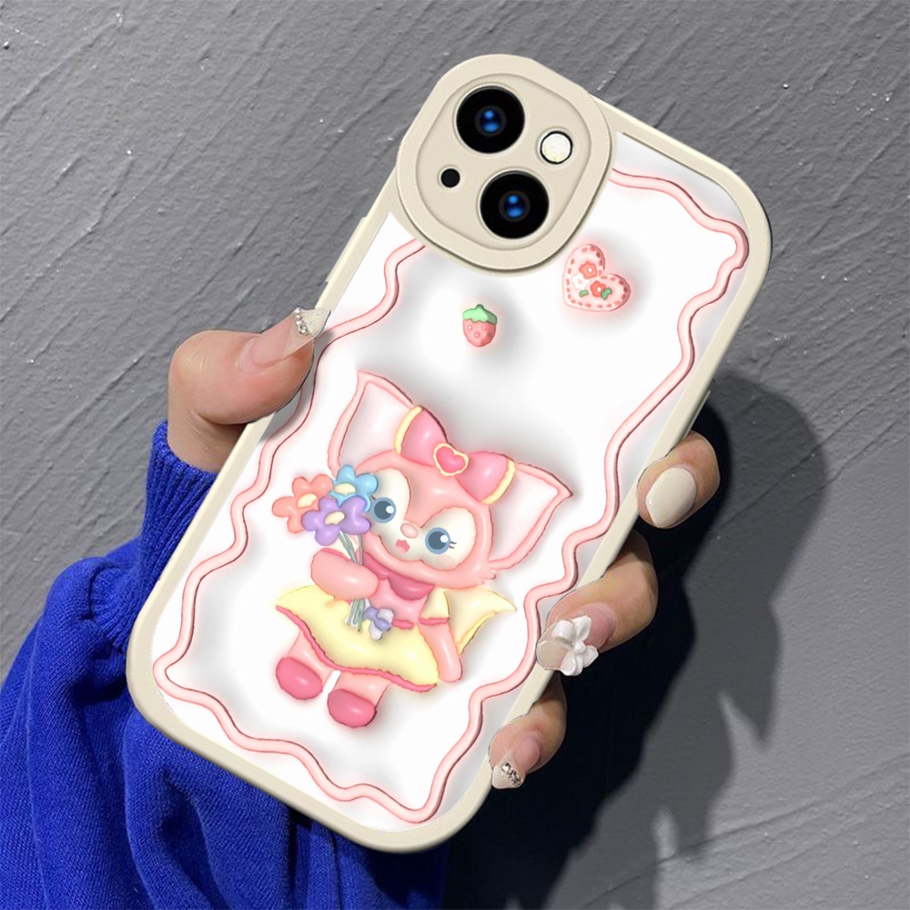 Ốp Điện Thoại Silicon tpu Mềm In Hình Chuông lp26 linabell Cho iphone 11 12 13 mini pro max