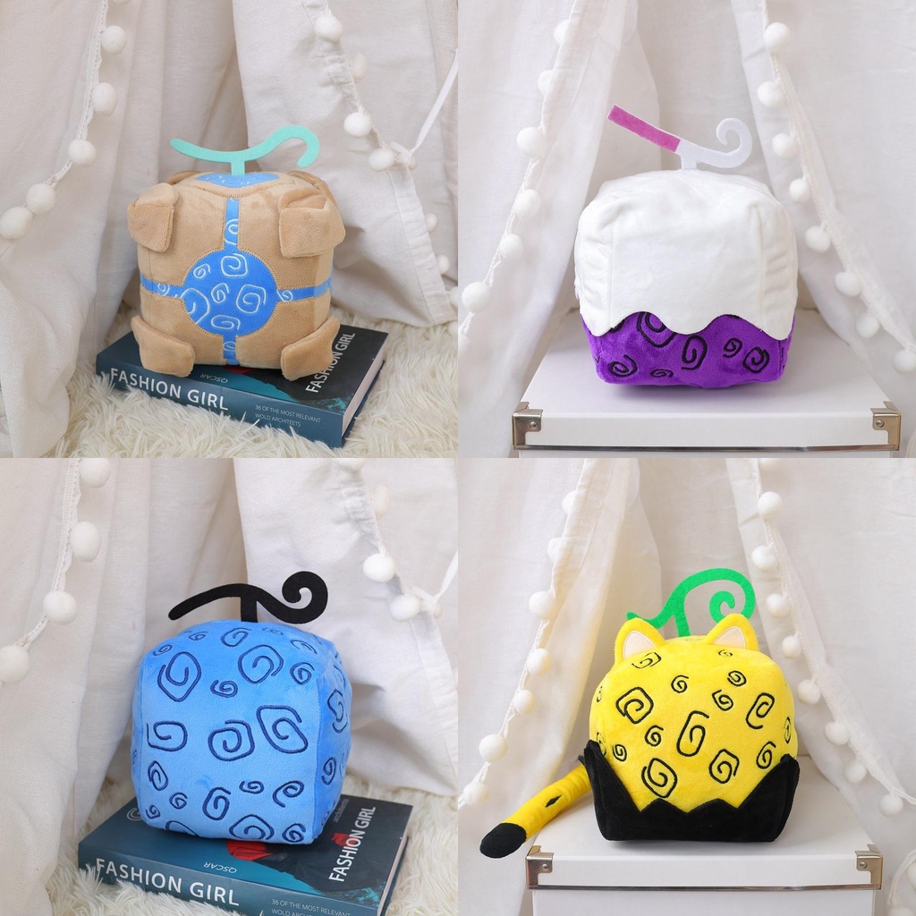 Blox Fruits Game Gấu Bông Búp bê trò chơi trái cây Roblox Fruit Game Đồ chơi nhồi bông quà tặng trẻ em Món quà sinh nhật quà Giáng sinh