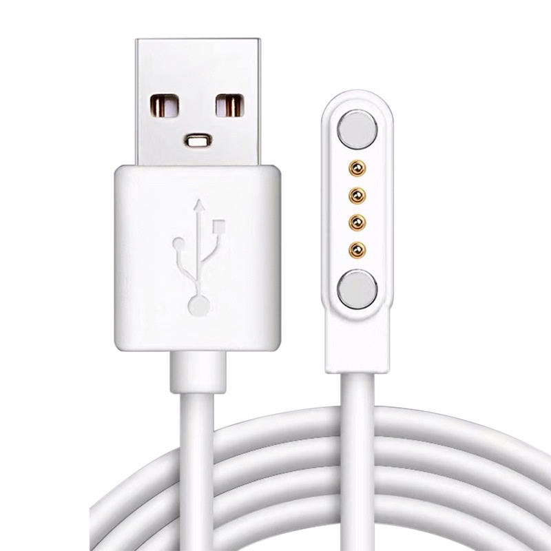 Dây Cáp Sạc usb Từ Tính 2pin 4pin Cho Đồng Hồ Thông Minh