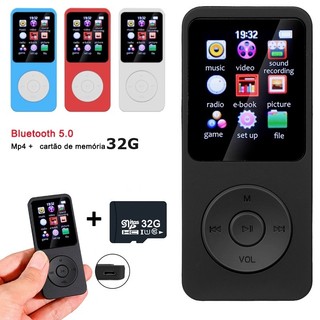 Máy nghe nhạc mp3 mp4 bluetooth 5.0 hifi mp4 tích hợp phát mp4 và phụ kiện