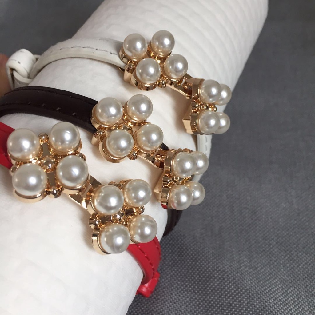 Hàng Có Sẵn! Hàng Có Sẵn! Thắt Lưng Da Thật unisex Thời Trang Chất Lượng Cao