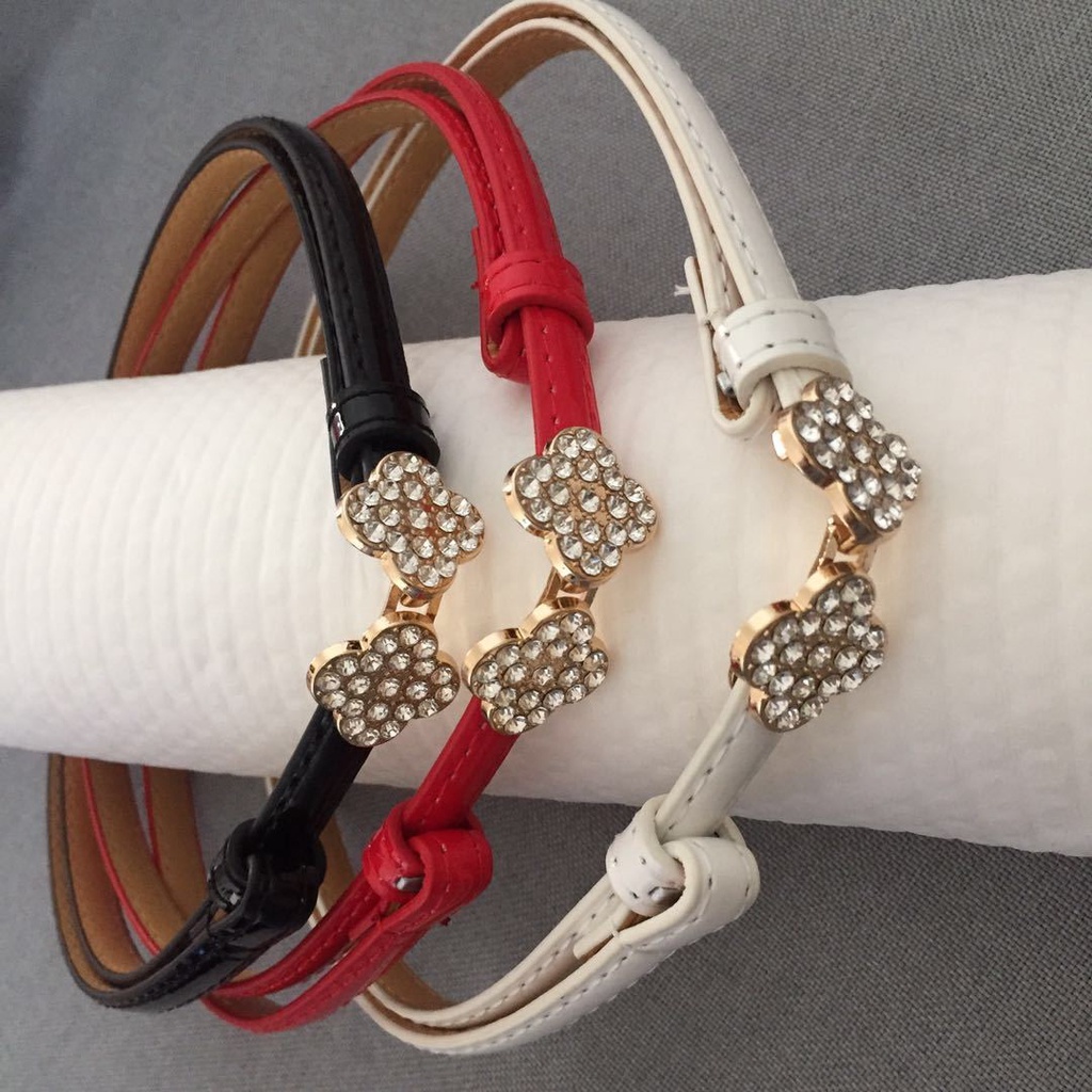 Hàng Có Sẵn! Hàng Có Sẵn! Thắt Lưng Da Thật unisex Thời Trang Chất Lượng Cao