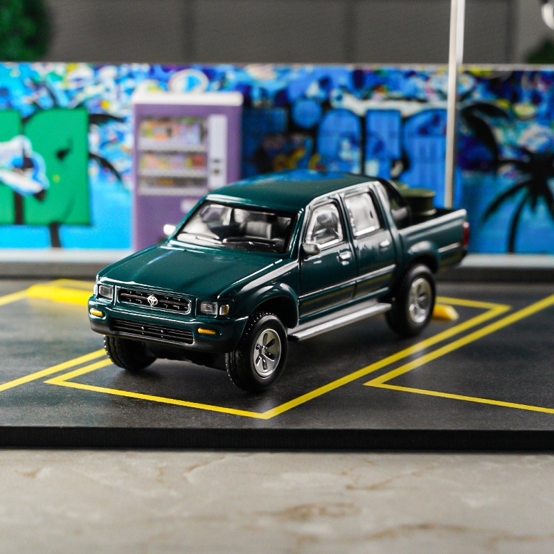 Jkm Mô Hình Xe Ô Tô toyota hilux Tỉ Lệ 1 / 64