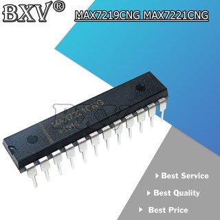 Set 2 chip dip-24 dip 7219cng dip24 max7219 max7221cng max7221 dip-24 dip 7219cng dip-24 chuyên dụng