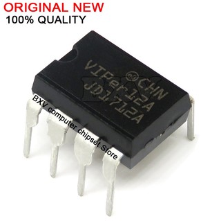 Set 10 chip viper12a dip8 viper12 dip 12a dip-8 viper22a viper22 viper22a viper16l viper17l dip ic Chuyên Dụng