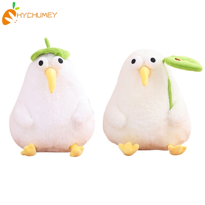 HYC Humey Gối Nhồi Bông Hình Chim kiwi Mềm Mại Và cuddly plushie Sống Động Như Thật Cho Trẻ Em Và Người Lớn