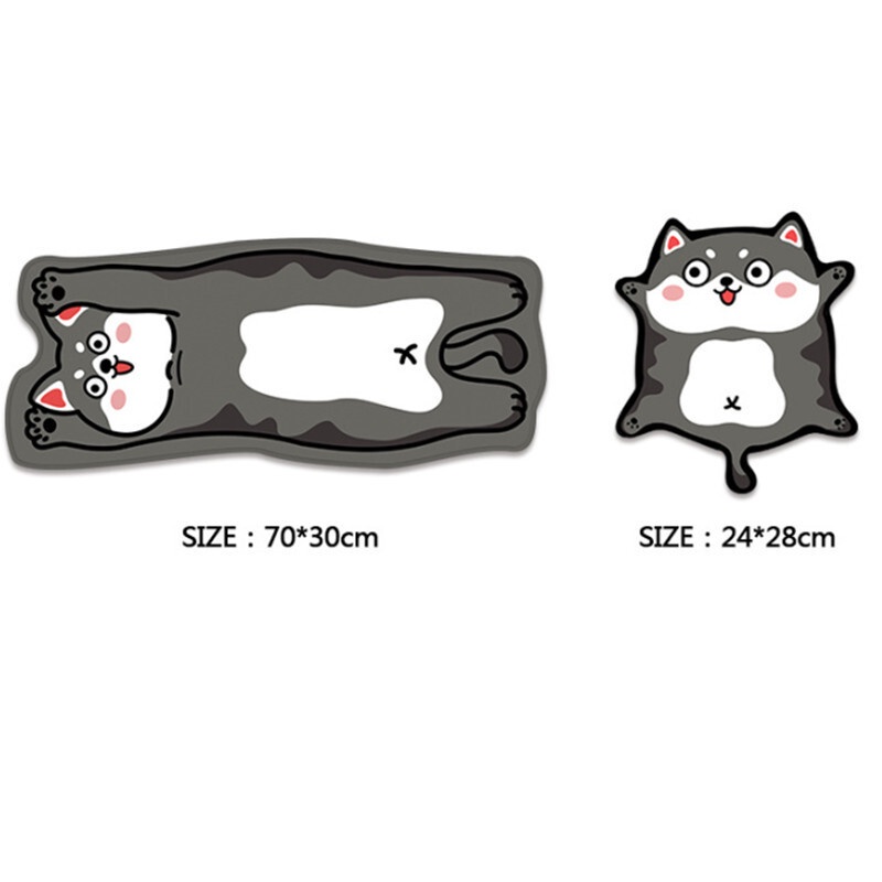 Tấm Lót Chuột Máy Tính Hình Mèo Hoạt Hình Dễ Thương