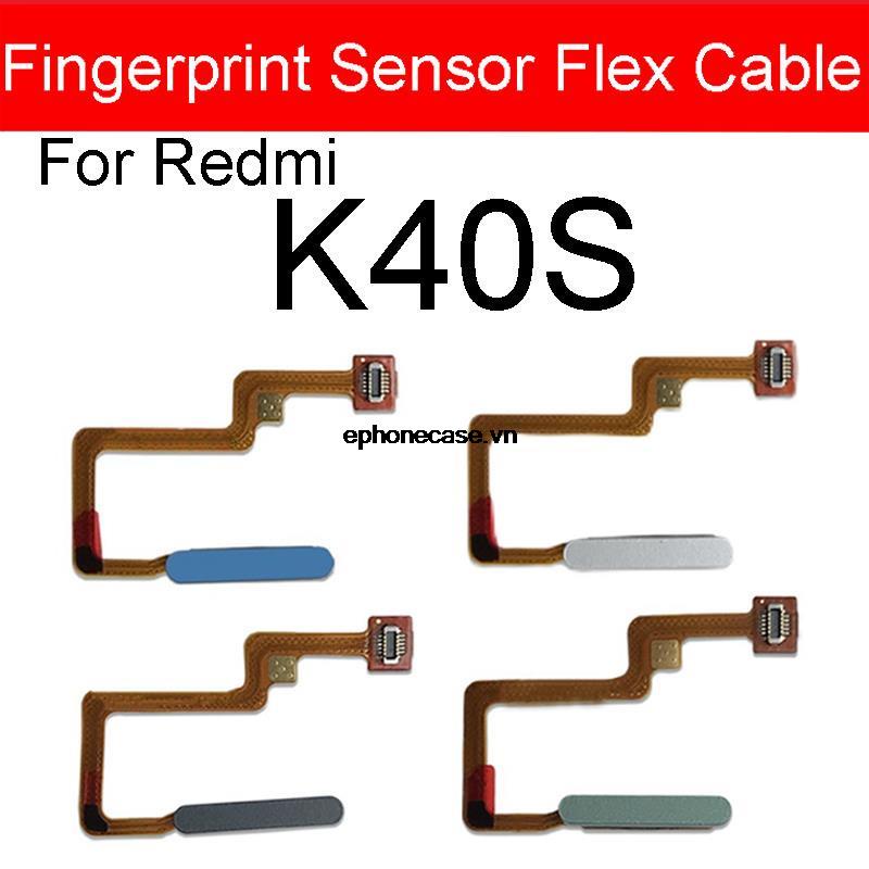 Guo- Dây Cáp Cảm Biến Vân Tay Cho Điện Thoại xiaomi redmi k40 k40s k40 pro k40