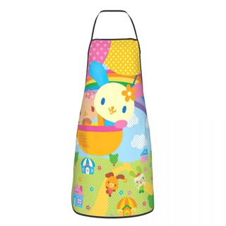 Kawaii Tạp Dề Nấu Ăn Làm Vườn Nam Nữ Hình Thỏ bunny sugarbunnies Hoạt Hình anime Thủy Triều