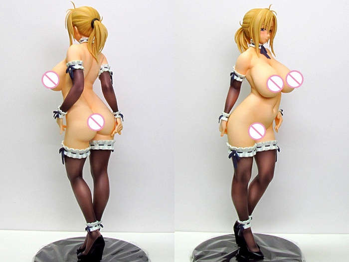 Mô Hình Nhân Vật akiko kamura 30cm q-six 18 + Bằng pvc