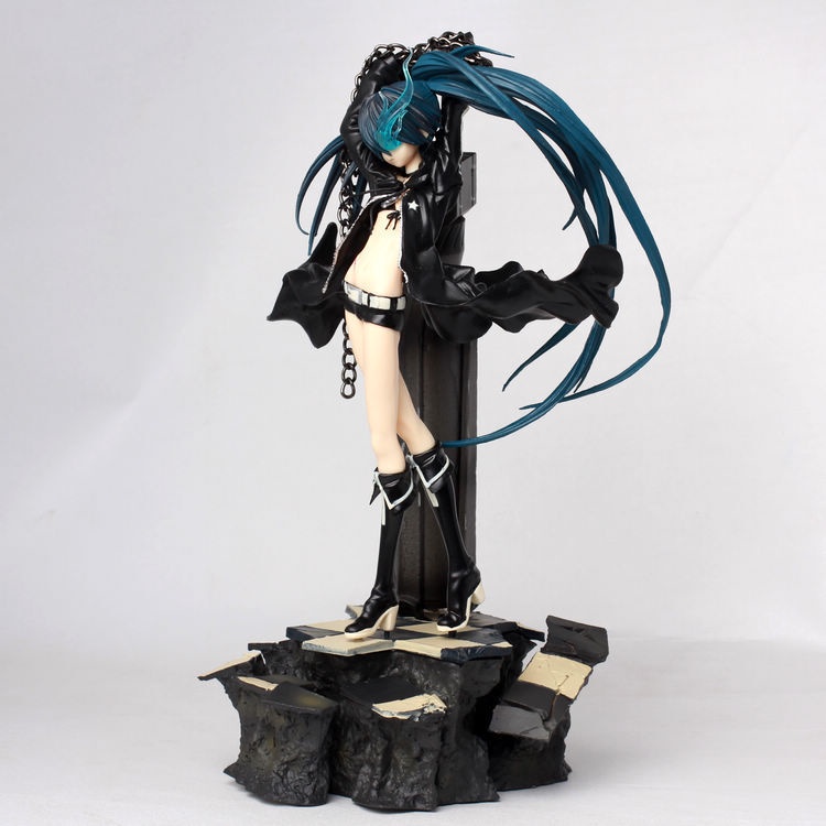 Mô Hình Nhân Vật black rock shooter Cá Tính