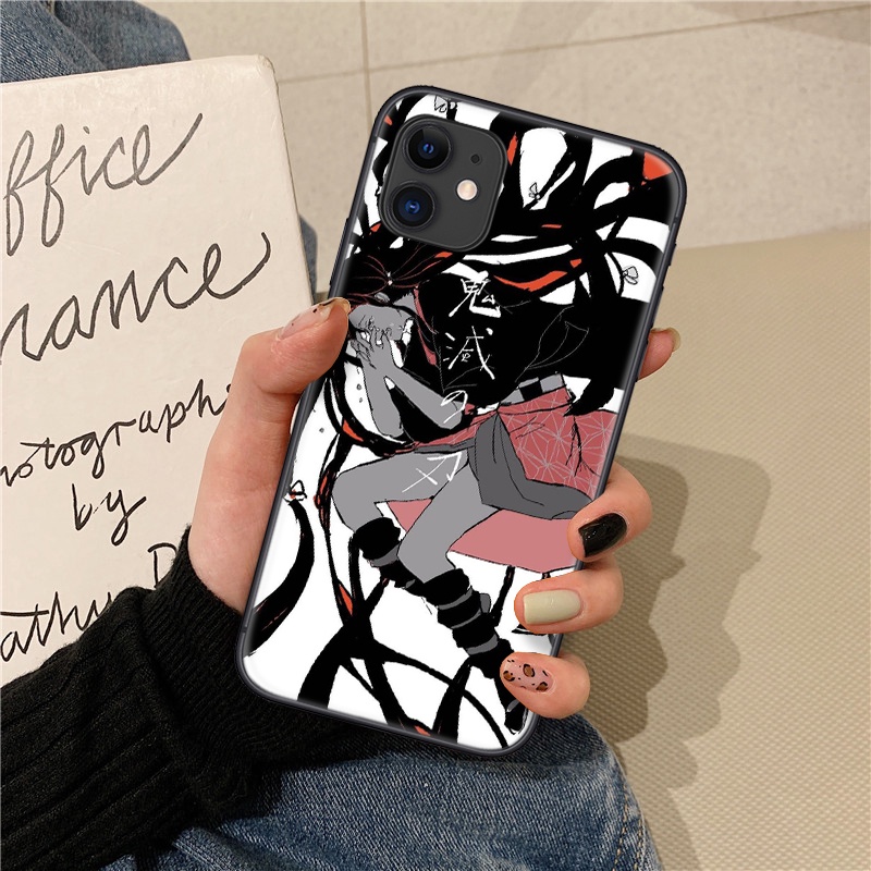 Ốp Điện Thoại tpu Dẻo Họa Tiết Hoạt Hình demon slayer Cho realme narzo 30a 50i v11 v11s x lite xt x2 c31 t135