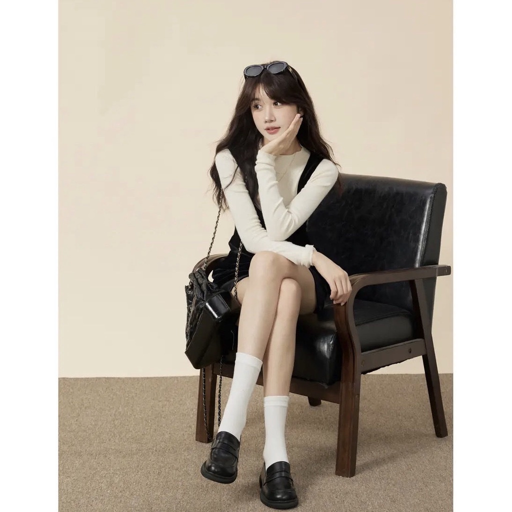 Mẫu Váy Cổ Tích Chami Moonlight Kiểu Pháp Váy Nhung Cao Cấp