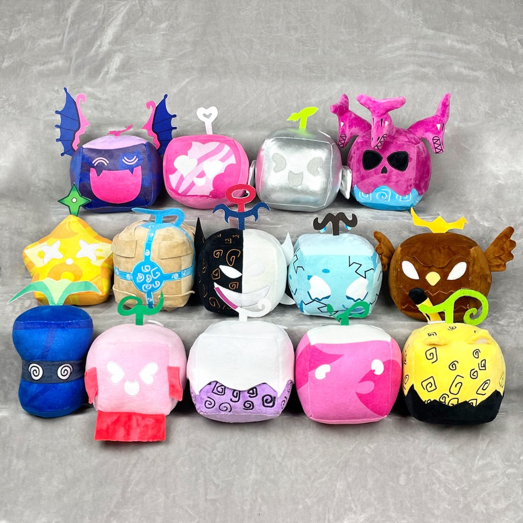 Devil Fruit Plush Toy Blox Fruits Game Hàng hóa Thiết kế độc đáo