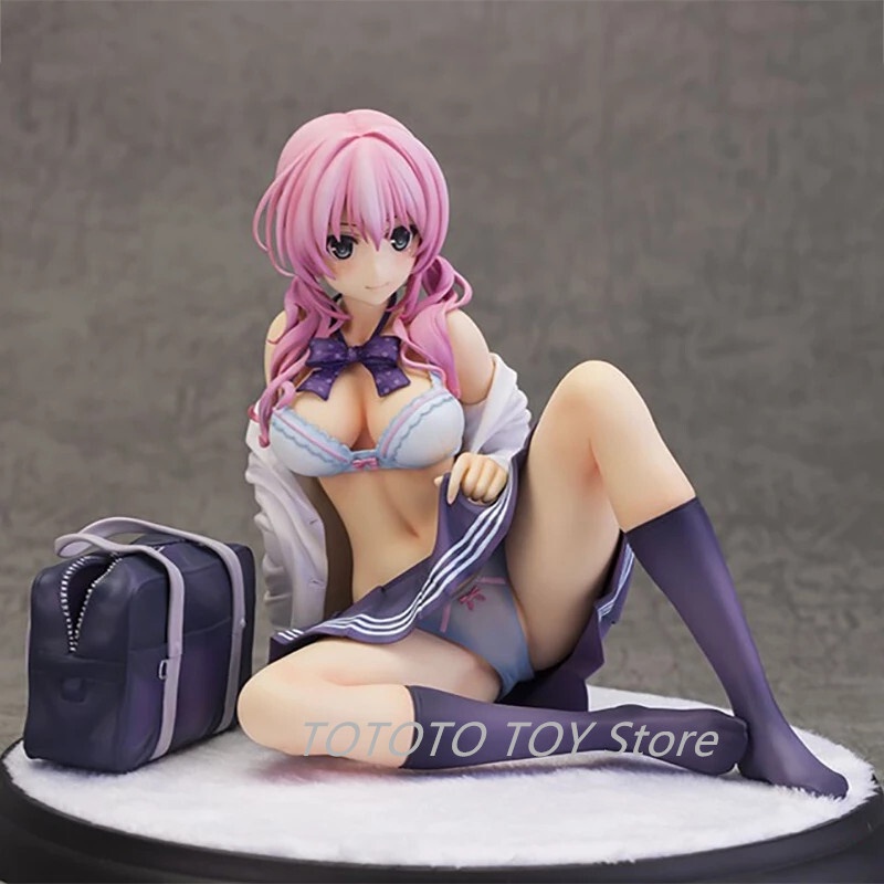 Nhân Vật Nữ anime skytube Mangaa a-un sari utsugi 18cm