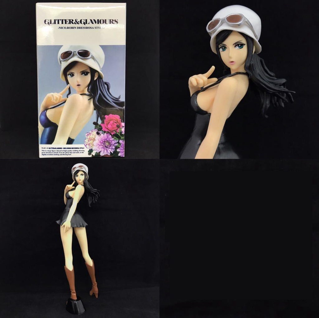 Mô Hình Đồ Chơi Nhân Vật one piece 4 Mẫu dxf the grandline lady vol.2 nico robin