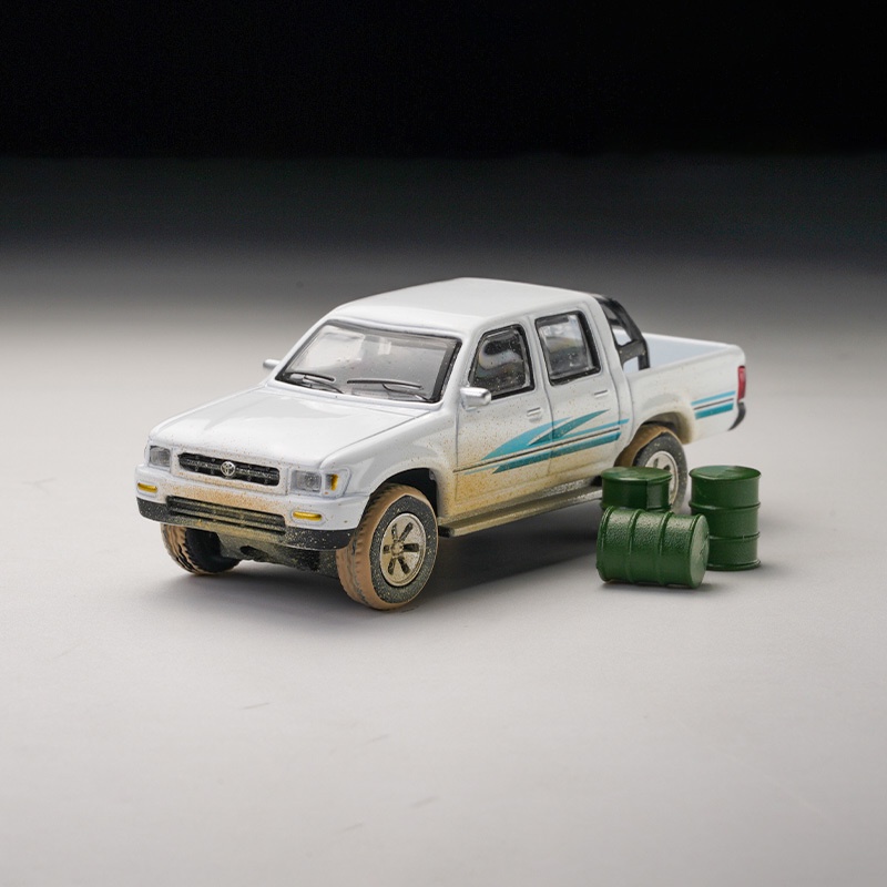 Jkm Mô Hình Xe Ô Tô toyota hilux Tỉ Lệ 1 / 64