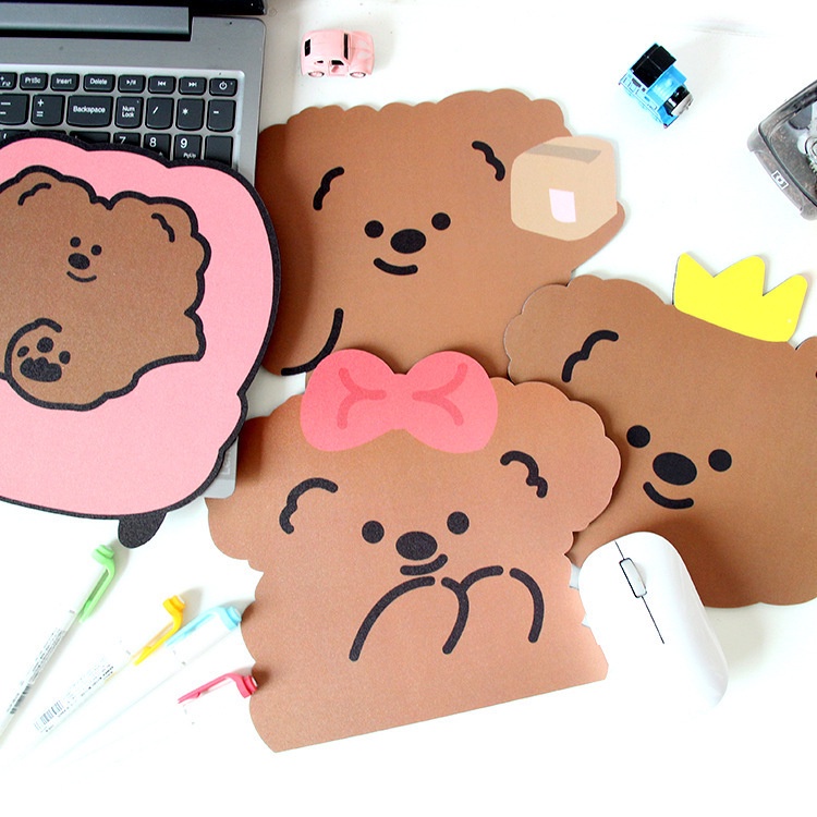 Dễ Thương Tấm Lót Chuột Máy Tính laptop Họa Tiết Biểu Cảm Hoạt Hình Đáng Yêu Sáng Tạo Dành Cho Học Sinh / Văn Phòng