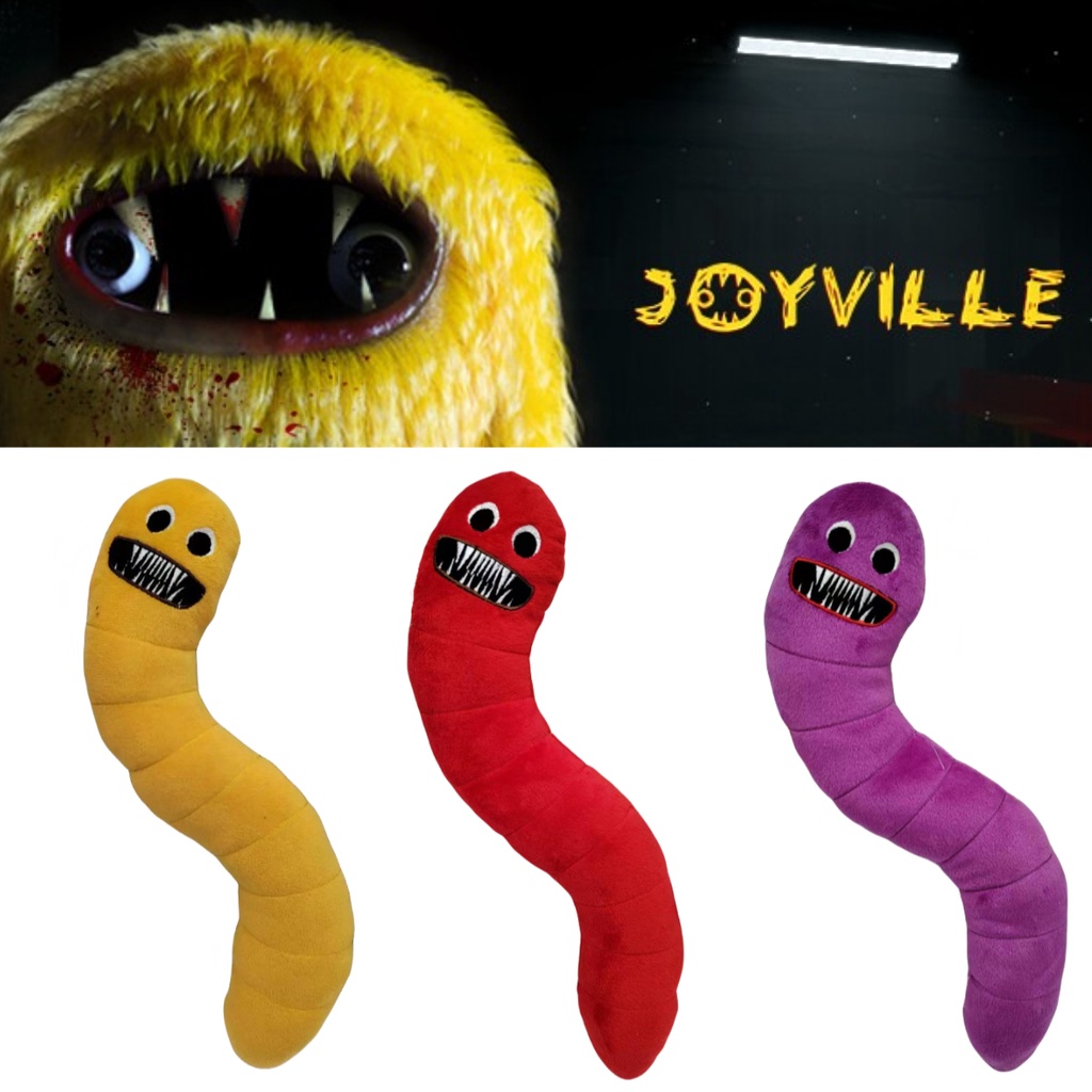 Mới Thú Nhồi Bông Hình Quái Vật joyville Vui Nhộn