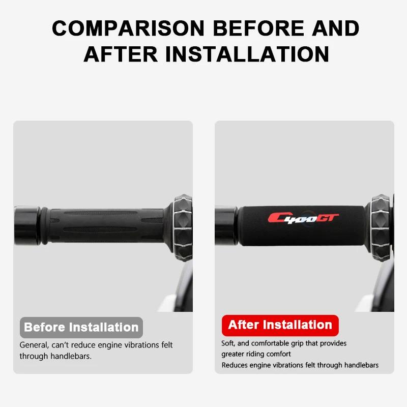 Vỏ Bọc Tay Lái Xe Máy bmw c 400 gt c400 gt c400gt 2019-2024 2023 2022 2021