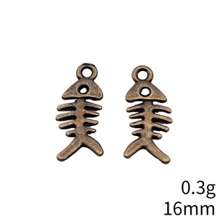 Mặt Dây Chuyền Hình Xương Cá