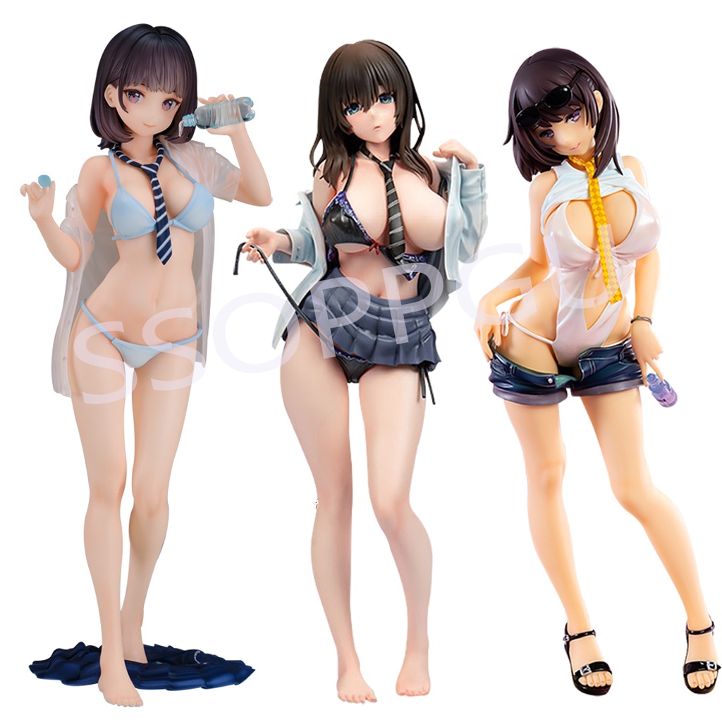 Daiki kougyou Mô Hình Đồ Chơi Nhân Vật Kaiede cat suru skytube anime Bằng pvc