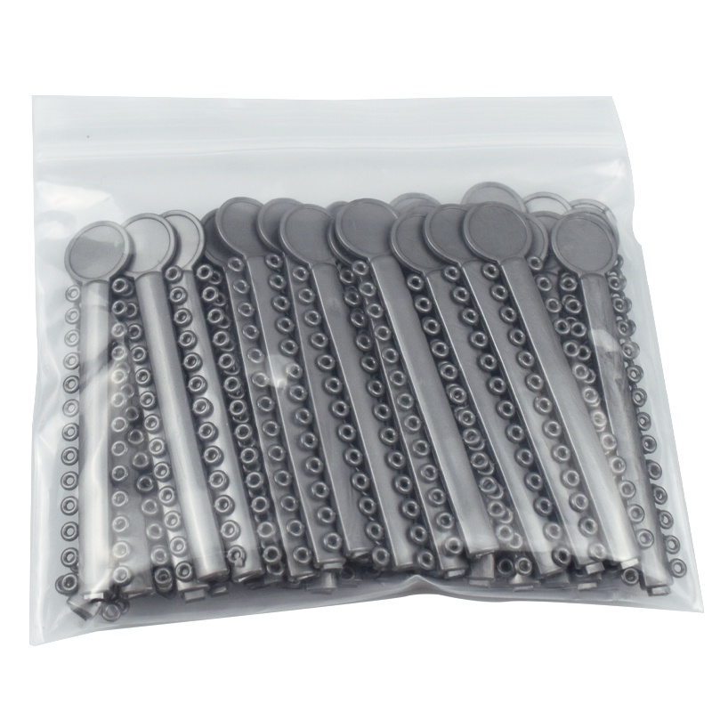 Set 40 Dây Chun Buộc Tóc Nhiều Màu