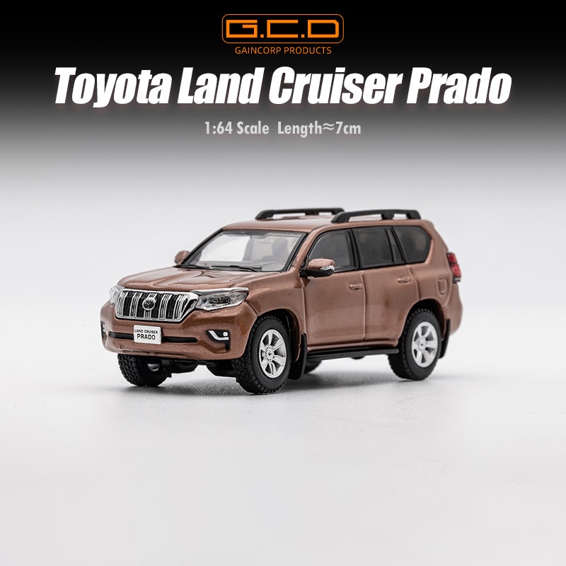 Gcd Mô Hình Xe Hơi toyota prado overbearing 150 Bằng Hợp Kim Tỉ Lệ 1: 64