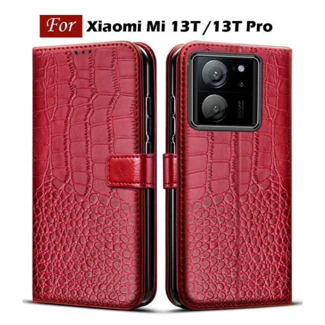Bao Da Điện Thoại Nắp Lật Kèm Ngăn Đựng Thẻ Cho xiaomi 13t 5g xiaomi13t mi13t mi 13 t 13tpro xiaomi 13t pro 5g Ốp
