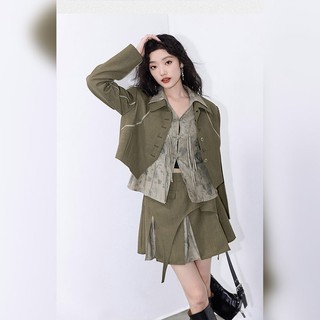 Bộ vest thời trang phong cách học viện dành cho nữ sinh mùa thu