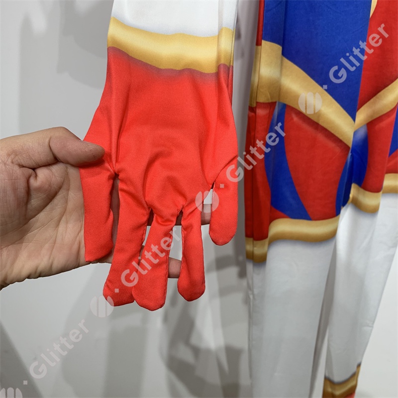 Bộ Áo Liền Quần Hóa Trang Rạp Xiếc Hoạt Hình Dành Cho Bé Trai Gái