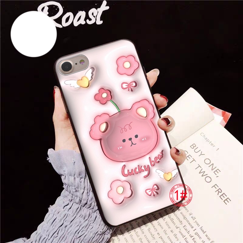 Ốp Điện Thoại Dẻo Họa Tiết Hoa Dễ Thương Cho samsung note 10 lite 20 ultra s22 plus ty12